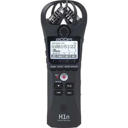 1021311_A.jpg - ZOOM H1N Handy Recorder Kit with Windscreen, AC Adapter, USB Cable and Case