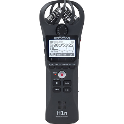 1021311_A.jpg - ZOOM H1N Handy Recorder Kit with Windscreen, AC Adapter, USB Cable and Case - Image 1