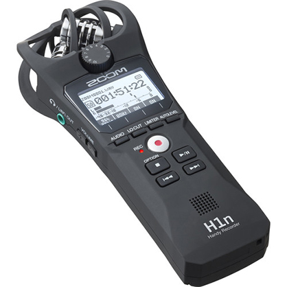 1021311_B.jpg - ZOOM H1N Handy Recorder Kit with Windscreen, AC Adapter, USB Cable and Case