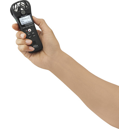 1021311_C.jpg - ZOOM H1N Handy Recorder Kit with Windscreen, AC Adapter, USB Cable and Case - Image 3
