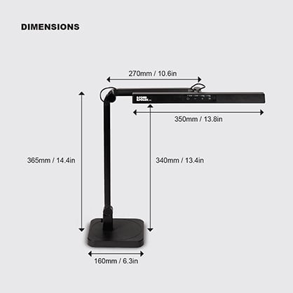 1021331_A.jpg - ILFORD ILFOLUX Color Viewing Lamp - Thumbnail 1
