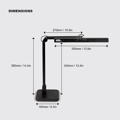 1021331_A.jpg - ILFORD ILFOLUX Color Viewing Lamp - Image 1