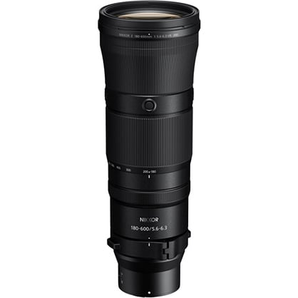 Nikon NIKKOR Z 180-600mm f/5.6-6.3 VR Lens + $250 Cashback