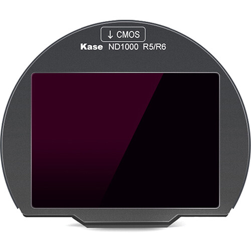 1021481_A.jpg - Kase Clip-In ND1000 Neutral Density Filter for Canon R6 II/R6/R5/R3 (10-Stops)