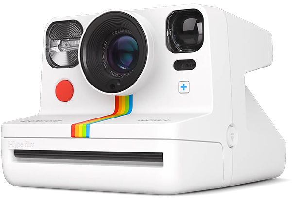 1021491_A.jpg - Polaroid Now+ Generation 2 i-Type Instant Camera + 5 lens filters White - Image 1