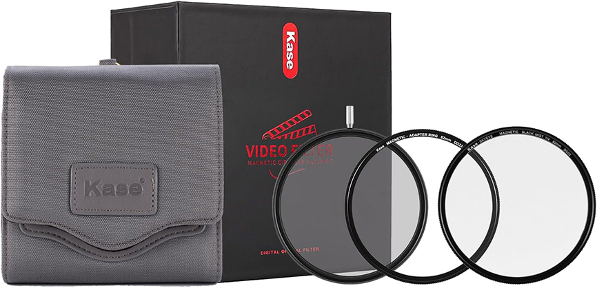 Best image for Kase Magnetic Circular Filter Video Kit 82mm VND-CPL 1.5-5 / Black Mist