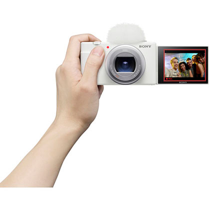 1021551_E.jpg - Sony ZV-1 II Digital Camera (White)