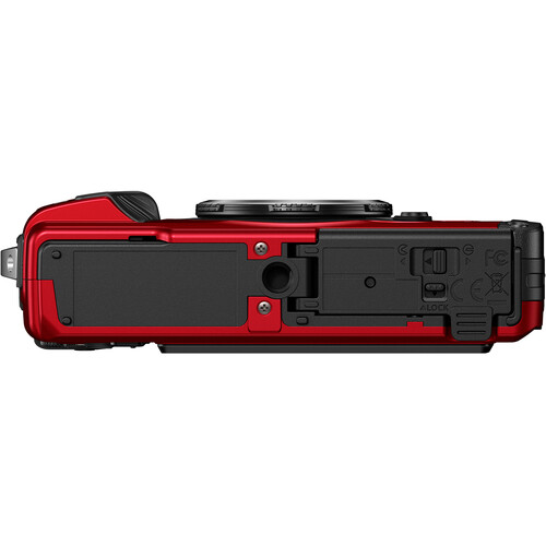 1021681_D.jpg - OM SYSTEM Tough TG-7 Digital Camera (Red) - Image 4