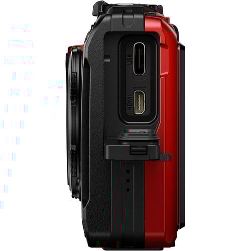 1021681_E.jpg - OM SYSTEM Tough TG-7 Digital Camera (Red) - Thumbnail 5