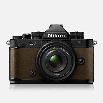 Nikon Zf with 40mm Lens Kit Sepia  +Bonus Gift with Purchase