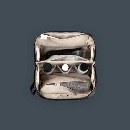 1021881_A.jpg - PGYTECH Wash Pouch (Twilight Black) - Thumbnail 1