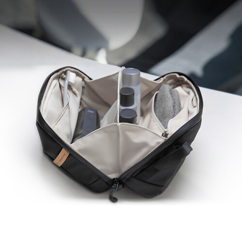 1021881_C.jpg - PGYTECH Wash Pouch (Twilight Black) - Thumbnail 3