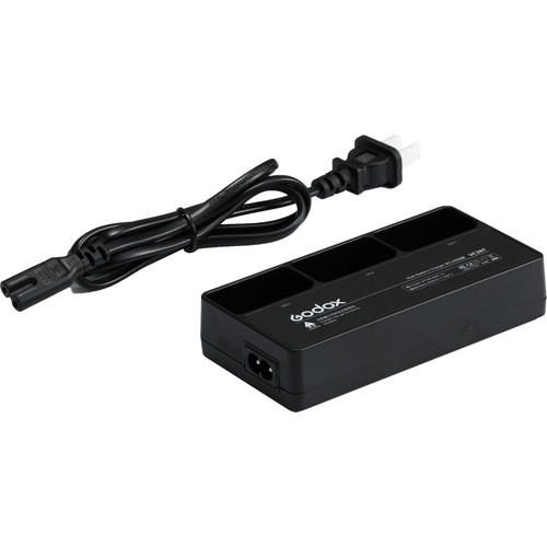 1021891_B.jpg - Godox VC26T Multi-Battery Charger for V1 - Image 2