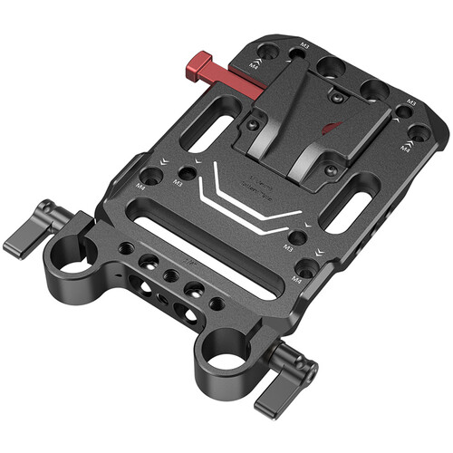 SmallRig V-Lock Battery Plate with 15mm LWS Rod Clamp 3016