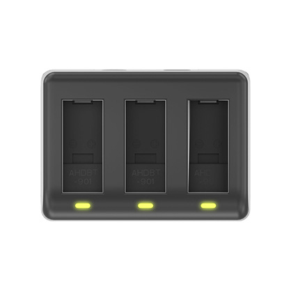 1021951_A.jpg - Newell AHDBT901 Three Channel Battery Charger GoPro 9 10 11 12 - Thumbnail 1