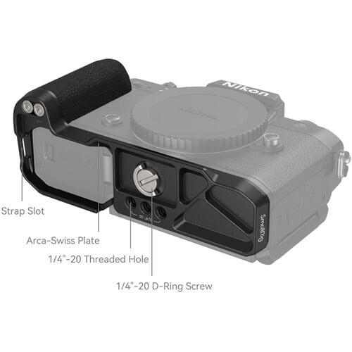 1021991_A.jpg - SmallRig L-Shape Grip for Nikon Zf 4262 - Image 1