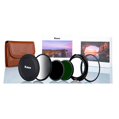 Best image for Kase Wolverine Magnetic Circular Master Kit III (with adjustable 95mm GND)