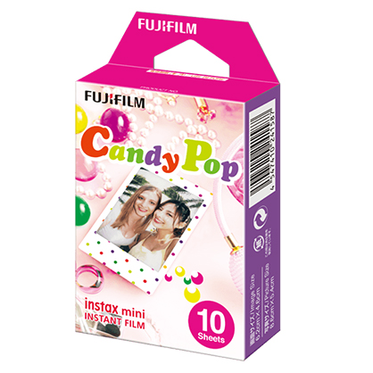 instax mini Film 10pk Candypop