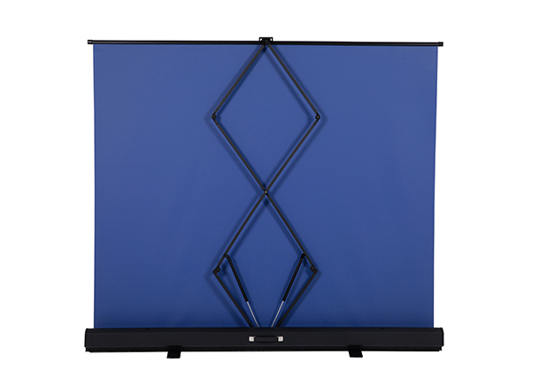 1022071_A.jpg - Krane Portable Pull Up Background Kit 150x200cm Blue - Image 1