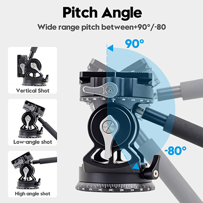 1022111_A.jpg - XILETU LD-2R Double Panoramic Professional Tripod Head