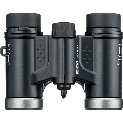 1022131_A.jpg - Pentax 10x21 UD Binocular (Black) - Image 1