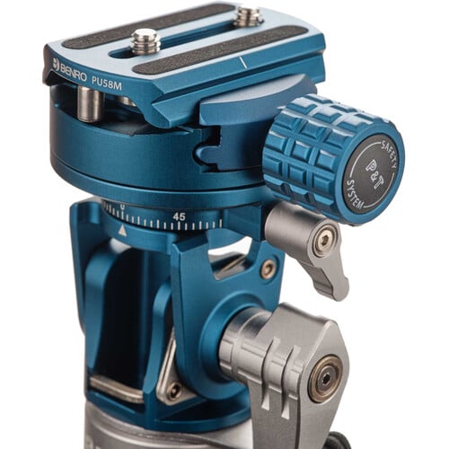 1022231_B.jpg - Benro MSD46C72 SupaDupa Carbon Fiber Monopod with Tilt Head (183cm) - Thumbnail 2