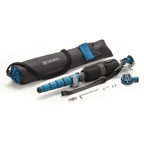 1022231_E.jpg - Benro MSD46C72 SupaDupa Carbon Fiber Monopod with Tilt Head (183cm) - Thumbnail 5