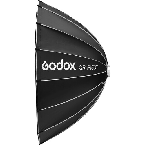 1022321_A.jpg - Godox QR-P150T Quick Release Softbox with Bowens Mount 150cm - Thumbnail 1