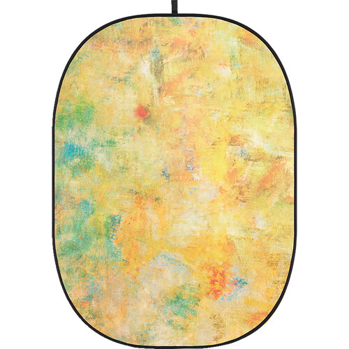 Godox 5 x 6 Collapsible Background (Abstract Painting 9)