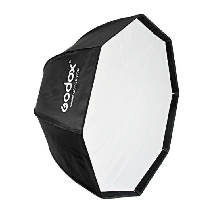 1022351_B.jpg - GODOX SB-UBWOcta80 Umbrella Softbox Octa 80cm Bowen Mount with Grid