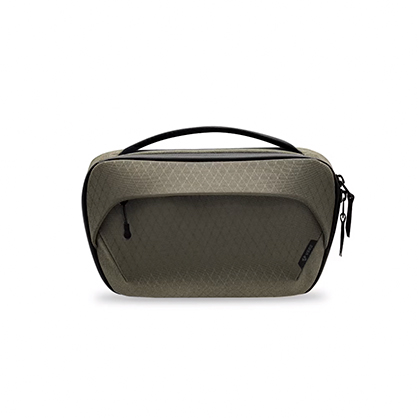 VSGO V-BG011 Tech Pouch in Oliver Green