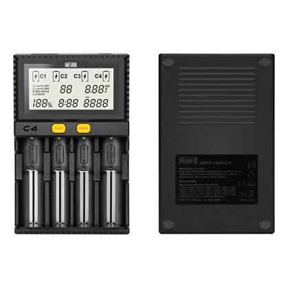 Newell Smart C4 Supra charger for NiMH/Li-Ion batteries