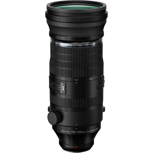 OM SYSTEM M.Zuiko Digital ED 150-600mm f/5-6.3 IS Lens+$300 Cashback