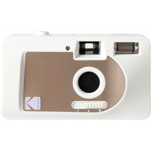 Kodak S-88 Motorized Film Camera (Linen White)