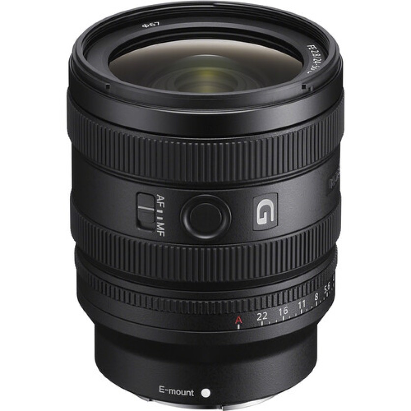 Sony FE 24-50mm f/2.8 G Lens | Sony Full Frame E-mount