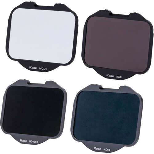 Kase 4-In-1 Clip-In Filter Set for Sony Full Frame (MCUV/ND8/ND64/ND1000)