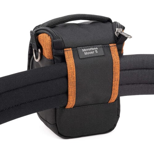 1022491_B.jpg - ThinkTank Mirrorless Mover 5 Shoulder Bag Campfire Orange - Thumbnail 2