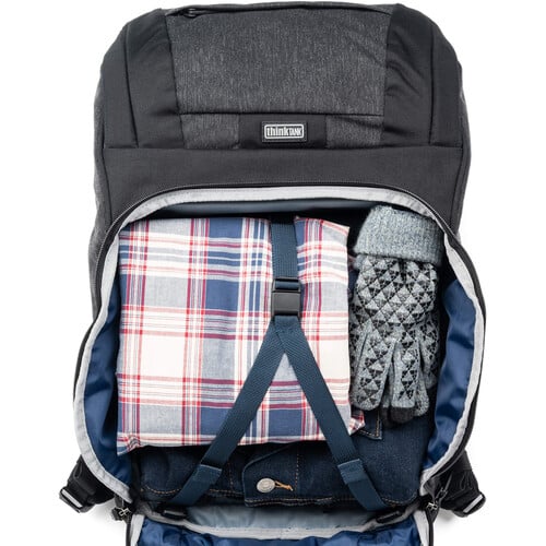 1022501_A.jpg - ThinkTank SpeedTop 20 Backpack Grey 20L - Image 1