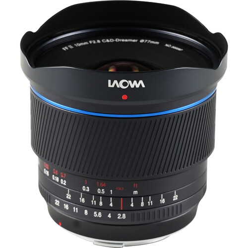 Laowa 10mm f/2.8 Zero-D FF Manual Focus Lens (Canon RF, 5-Blade Aperture)