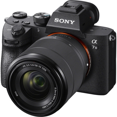 Best image for Sony a7 III Mirrorless Camera with 28-70mm Lens