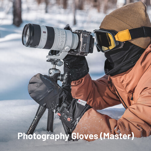 PGYTECH Master Photography Gloves (Large)