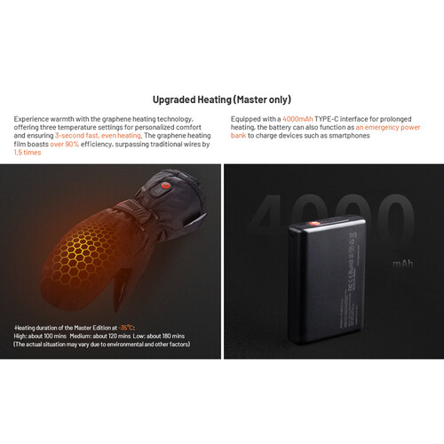 1022611_C.jpg - PGYTECH Master Photography Gloves (Large) - Thumbnail 3