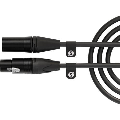 1022661_B.jpg - RODE XLR Male to XLR Female Cable (Black, 3m) - Thumbnail 2