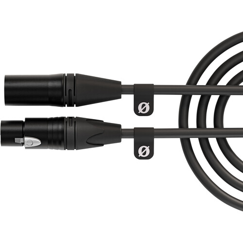1022661_B.jpg - RODE XLR Male to XLR Female Cable (Black, 3m) - Image 2
