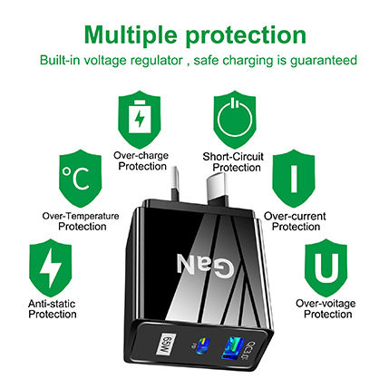 1022691_B.jpg - Camera Armour GaN PD33W QC33W Fast Charger - Thumbnail 2