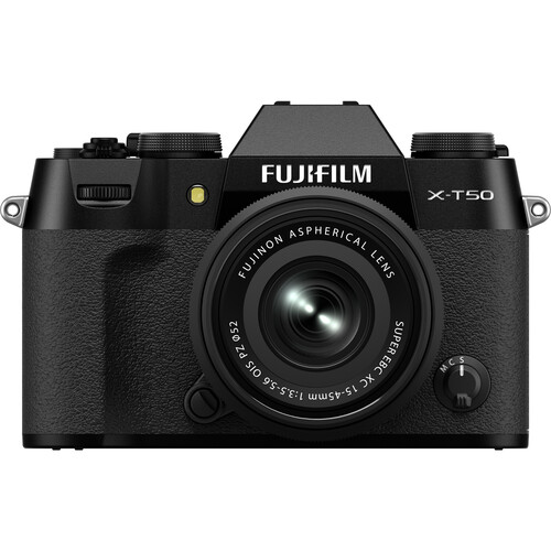Best image for FUJIFILM X-T50 Mirrorless Camera with 15-45mm f/3.5-5.6 Lens (Black)