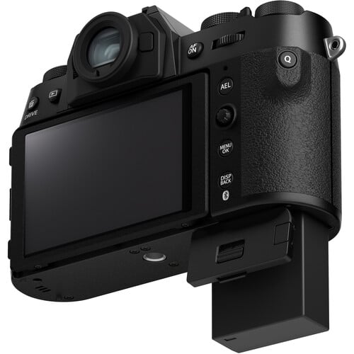 1022701_D.jpg - FUJIFILM X-T50 Mirrorless Camera with 15-45mm f/3.5-5.6 Lens (Black) - Thumbnail 4