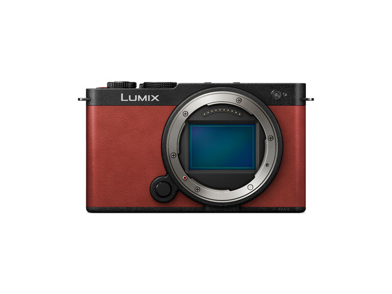 Panasonic Lumix S9 Mirrorless Camera Body Only - Crimson Red  + Bonus S 26mm Len