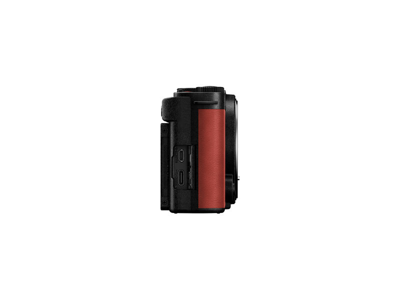 1022721_A.jpg - Panasonic Lumix S9 Mirrorless Camera Body Only - Crimson Red  + Bonus S 26mm Len