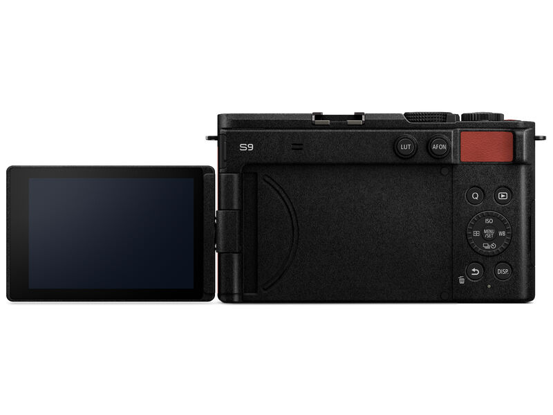 1022721_C.jpg - Panasonic Lumix S9 Mirrorless Camera Body Only - Crimson Red  + Bonus S 26mm Len